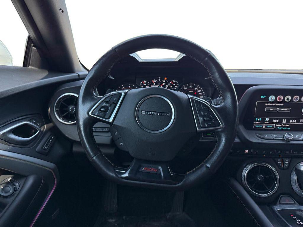 used 2016 Chevrolet Camaro car, priced at $35,399
