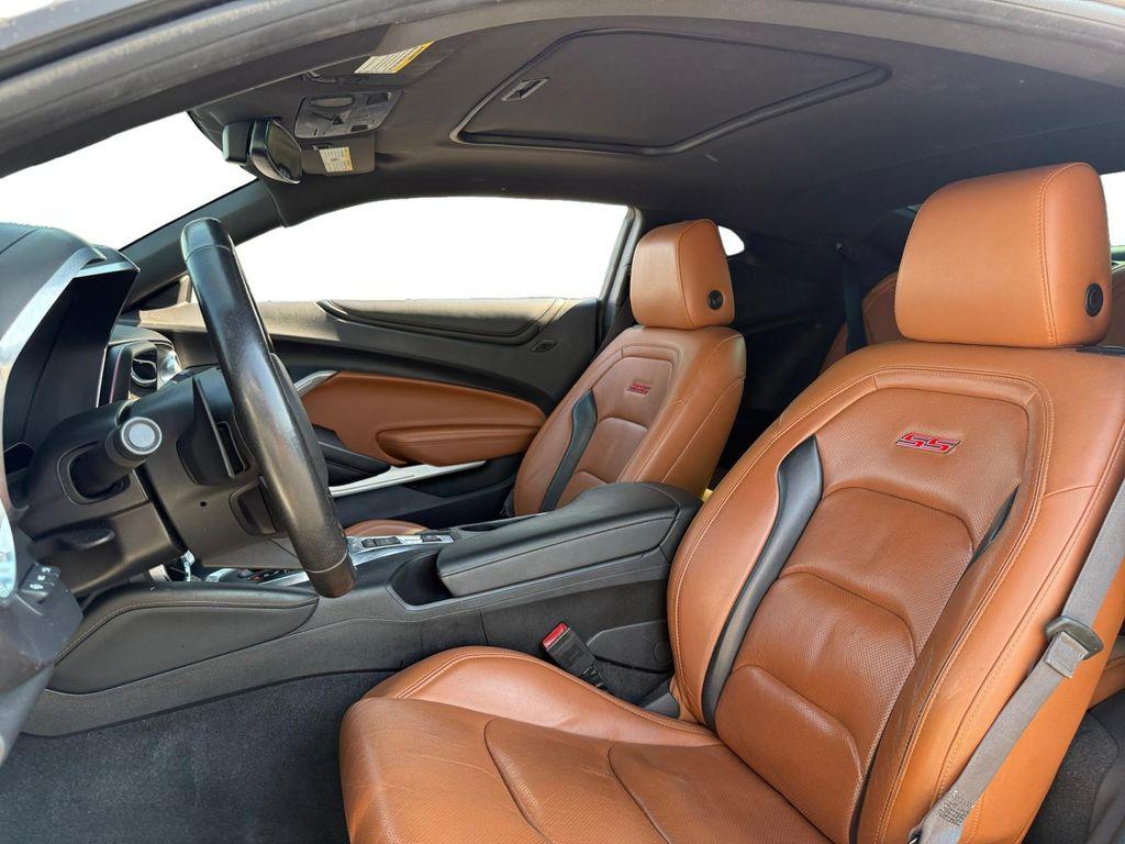 used 2016 Chevrolet Camaro car, priced at $35,399