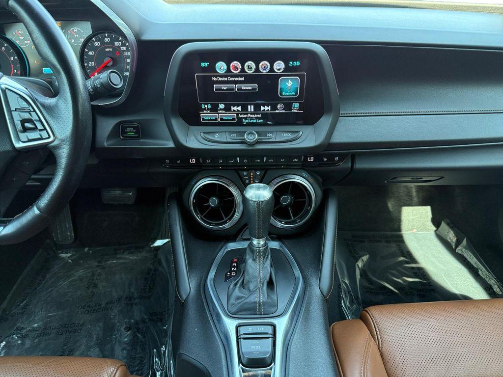 used 2016 Chevrolet Camaro car, priced at $35,399