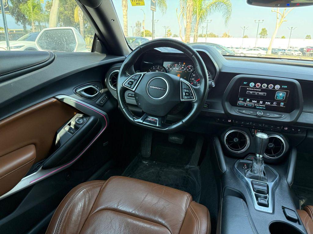 used 2016 Chevrolet Camaro car, priced at $35,399