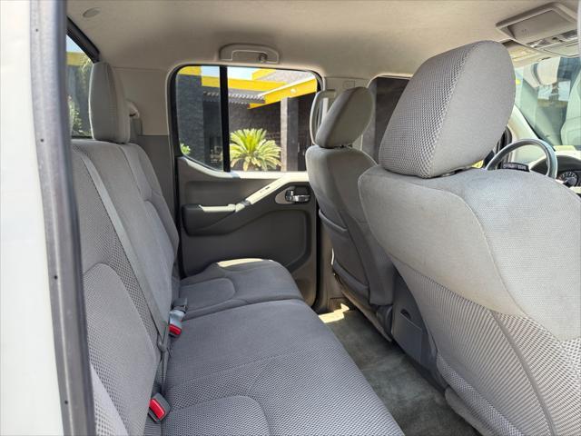 used 2017 Nissan Frontier car, priced at $18,999
