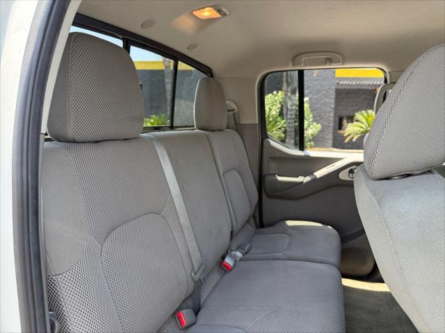 used 2017 Nissan Frontier car, priced at $18,999