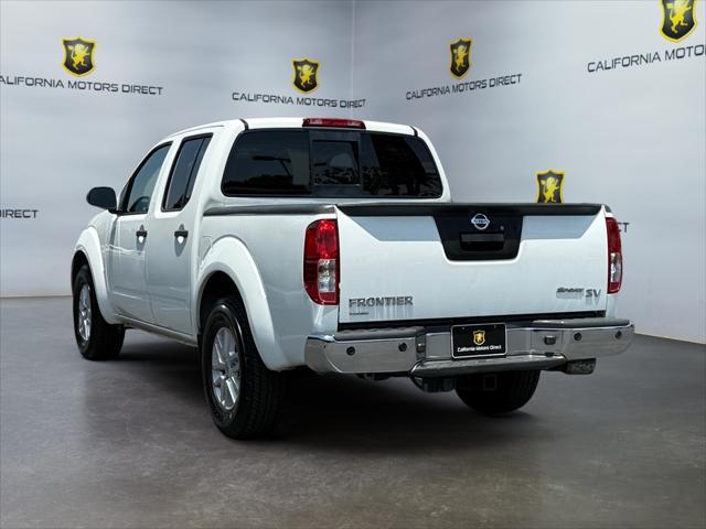 used 2017 Nissan Frontier car, priced at $18,999
