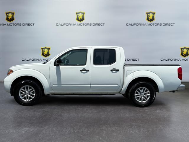 used 2017 Nissan Frontier car, priced at $18,999