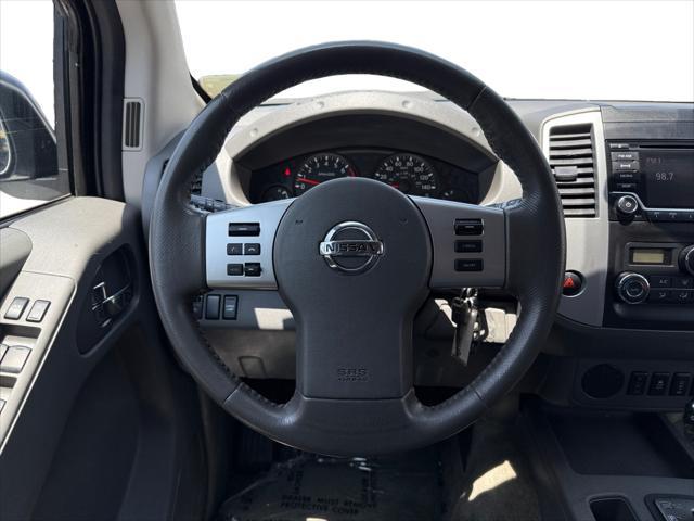used 2017 Nissan Frontier car, priced at $18,999