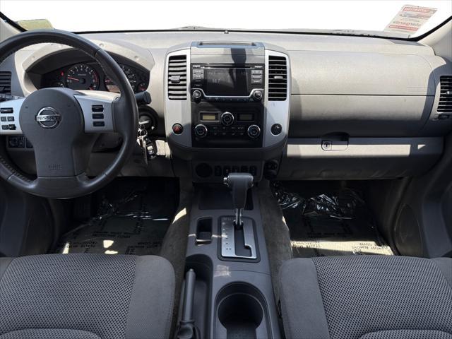used 2017 Nissan Frontier car, priced at $18,999