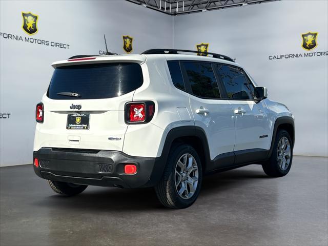 used 2018 Jeep Renegade car, priced at $13,721