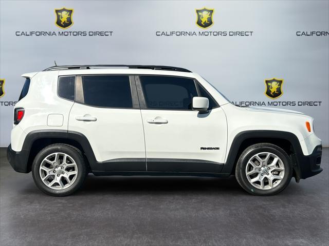 used 2018 Jeep Renegade car, priced at $13,721