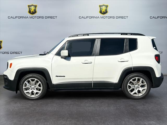 used 2018 Jeep Renegade car, priced at $13,721