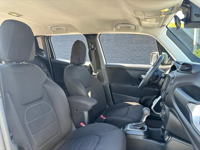 used 2018 Jeep Renegade car, priced at $13,721