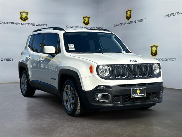 used 2018 Jeep Renegade car, priced at $13,721