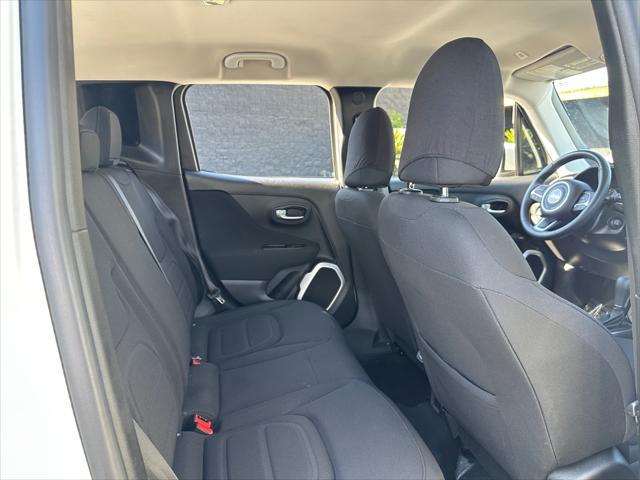 used 2018 Jeep Renegade car, priced at $13,721