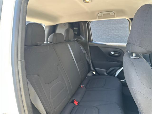 used 2018 Jeep Renegade car, priced at $13,721