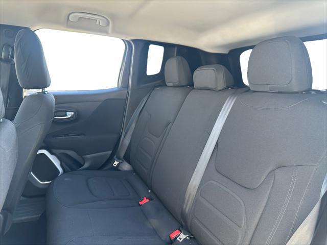 used 2018 Jeep Renegade car, priced at $13,721