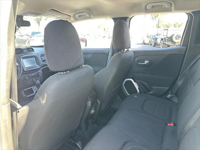 used 2018 Jeep Renegade car, priced at $13,721