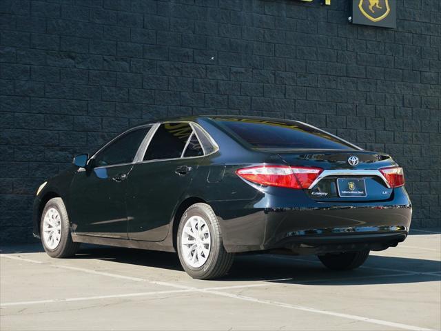 used 2015 Toyota Camry car, priced at $14,899