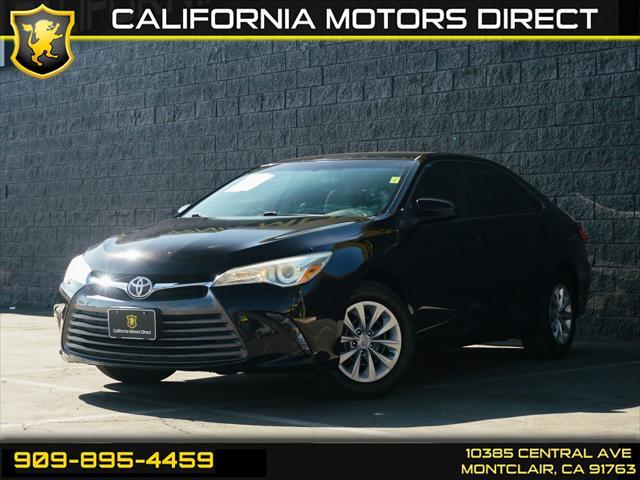 used 2015 Toyota Camry car, priced at $14,899