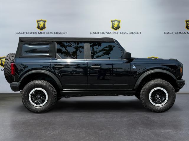 used 2021 Ford Bronco car, priced at $39,999