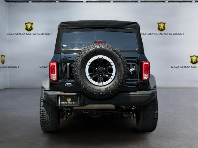 used 2021 Ford Bronco car, priced at $39,999