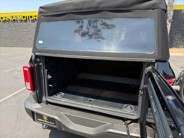 used 2021 Ford Bronco car, priced at $39,999