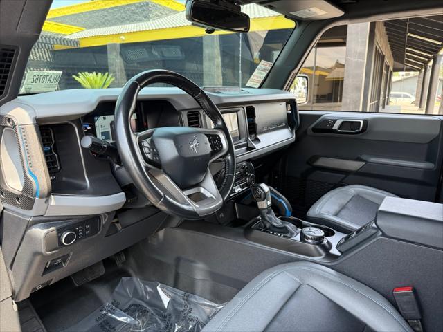 used 2021 Ford Bronco car, priced at $39,999