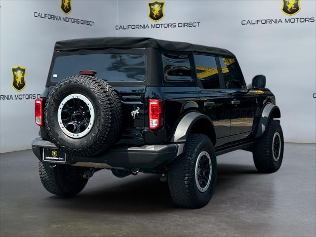 used 2021 Ford Bronco car, priced at $39,999