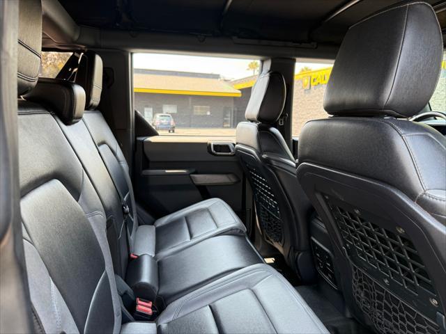 used 2021 Ford Bronco car, priced at $39,999