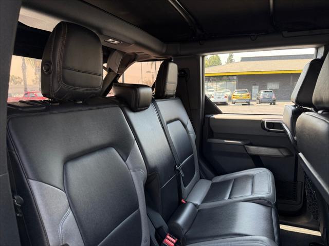 used 2021 Ford Bronco car, priced at $39,999