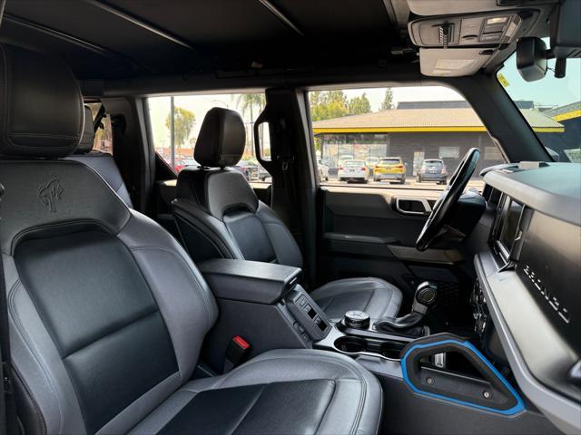 used 2021 Ford Bronco car, priced at $39,999
