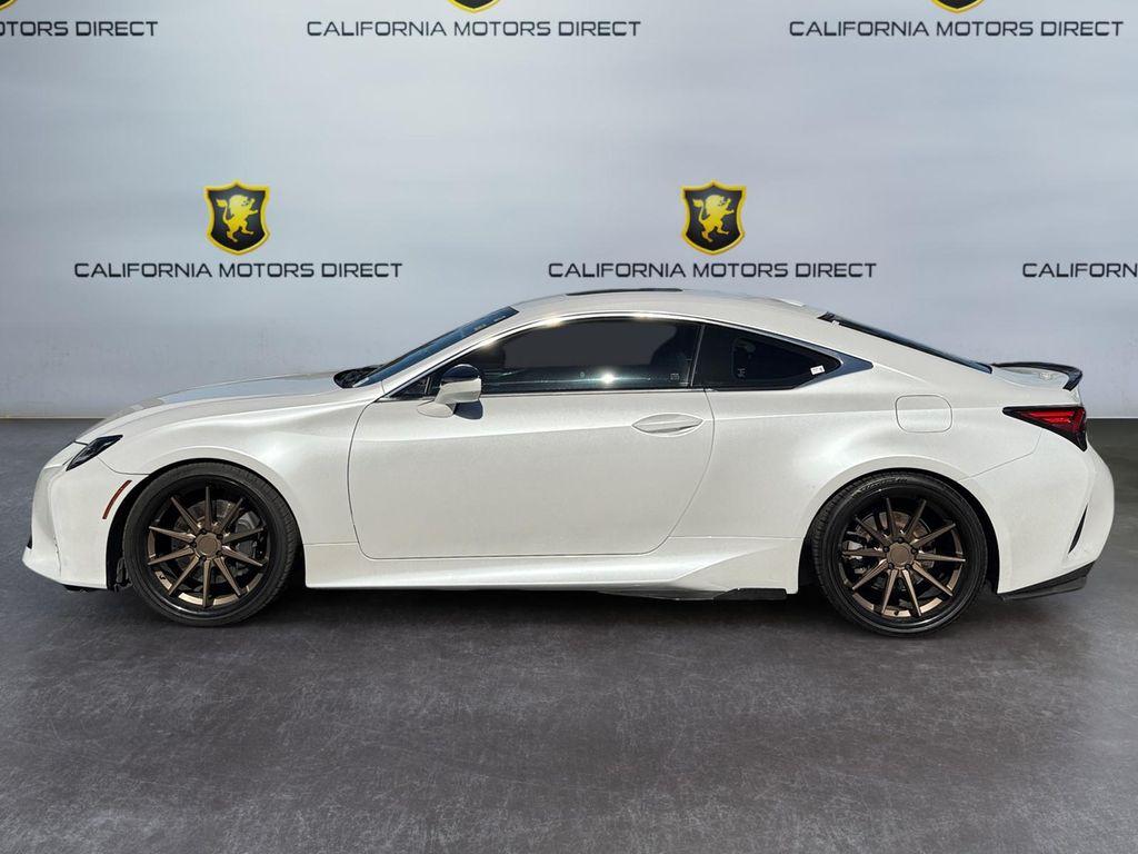 used 2019 Lexus RC 300 car, priced at $34,299
