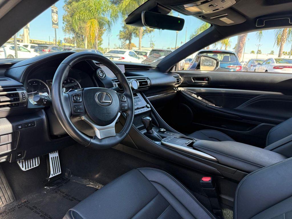 used 2019 Lexus RC 300 car, priced at $34,299