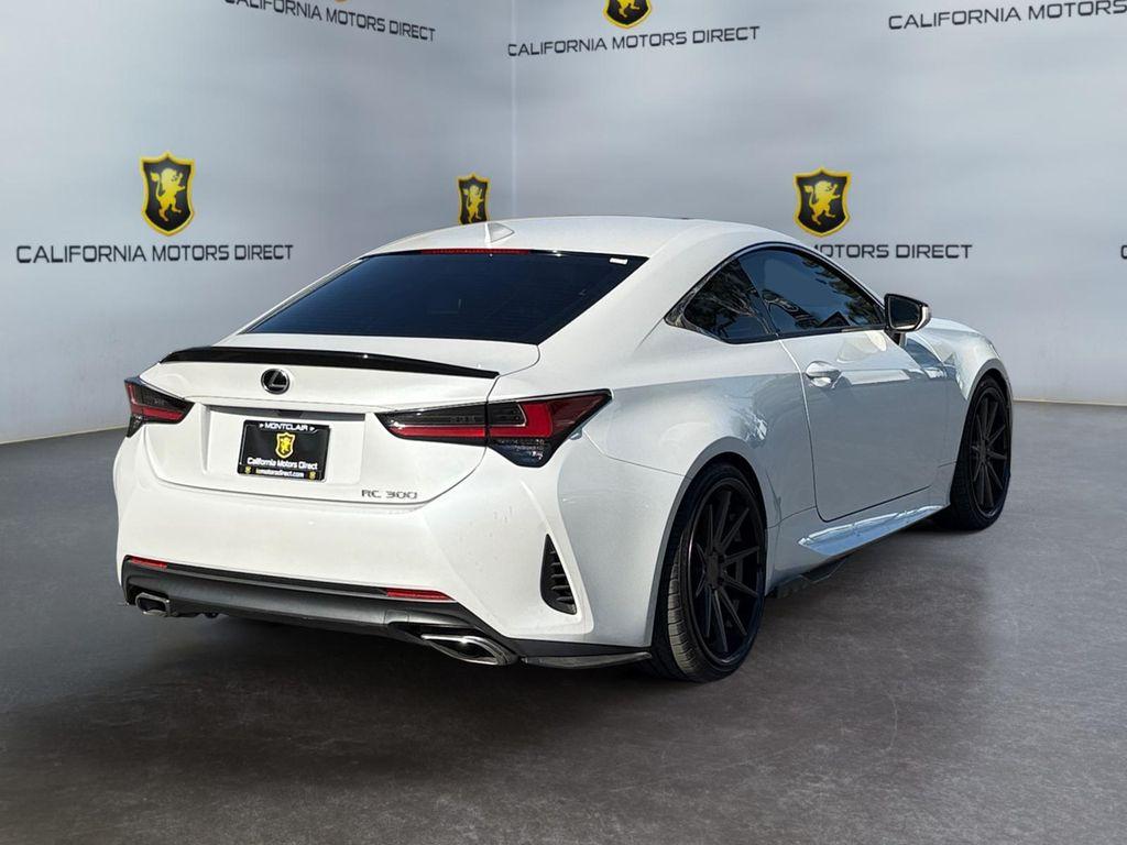 used 2019 Lexus RC 300 car, priced at $34,299