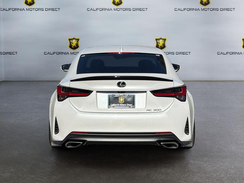 used 2019 Lexus RC 300 car, priced at $34,299