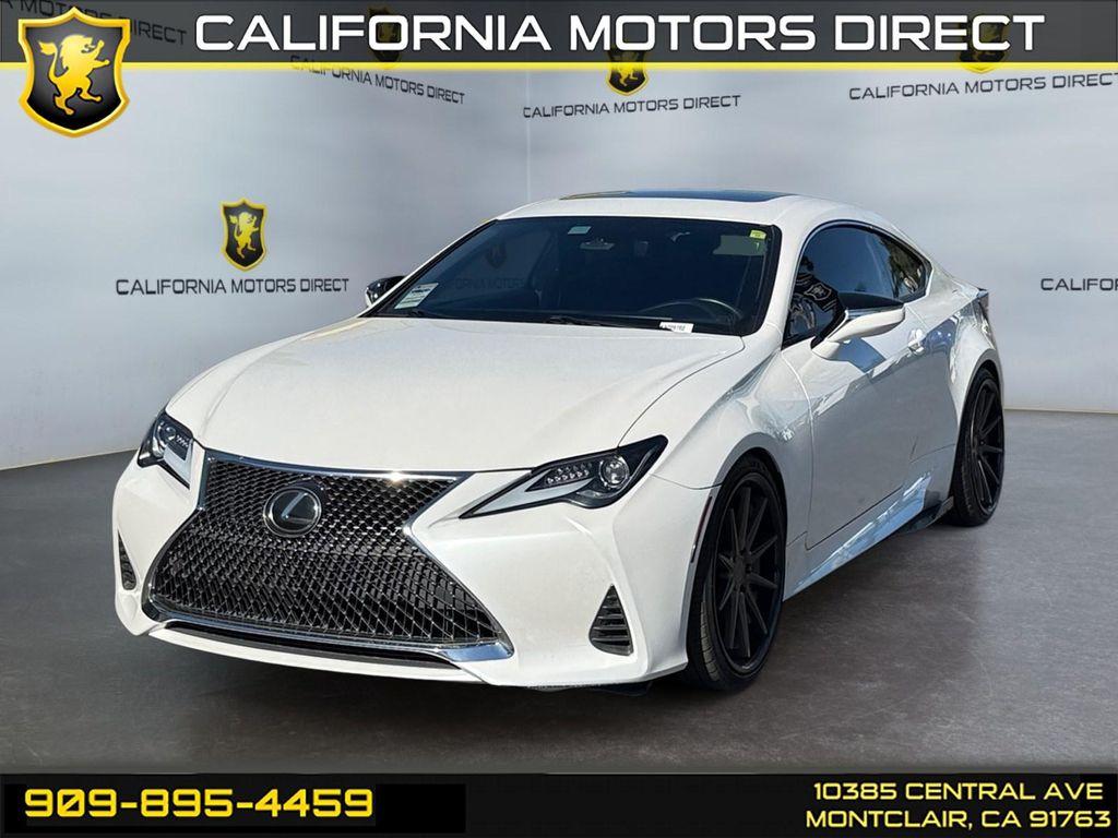 used 2019 Lexus RC 300 car, priced at $34,299