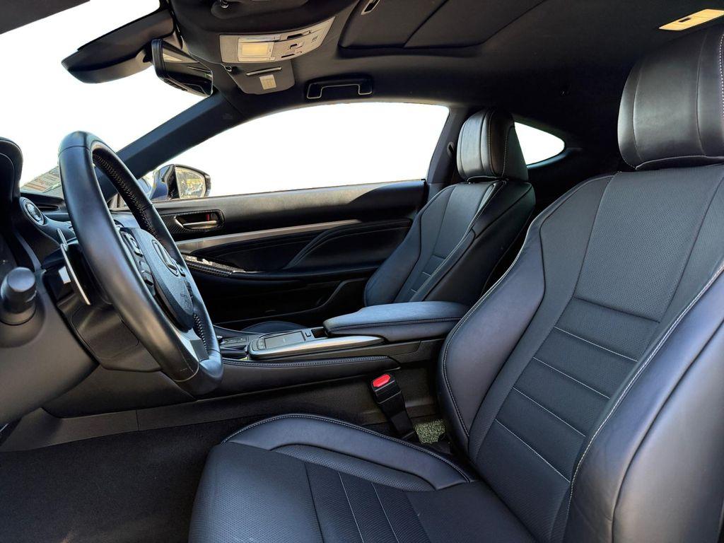used 2019 Lexus RC 300 car, priced at $34,299