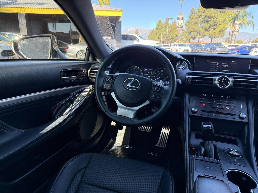used 2019 Lexus RC 300 car, priced at $34,299