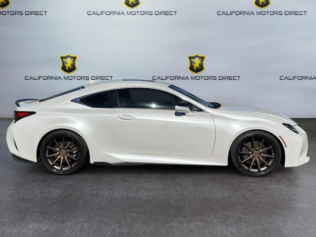 used 2019 Lexus RC 300 car, priced at $34,299