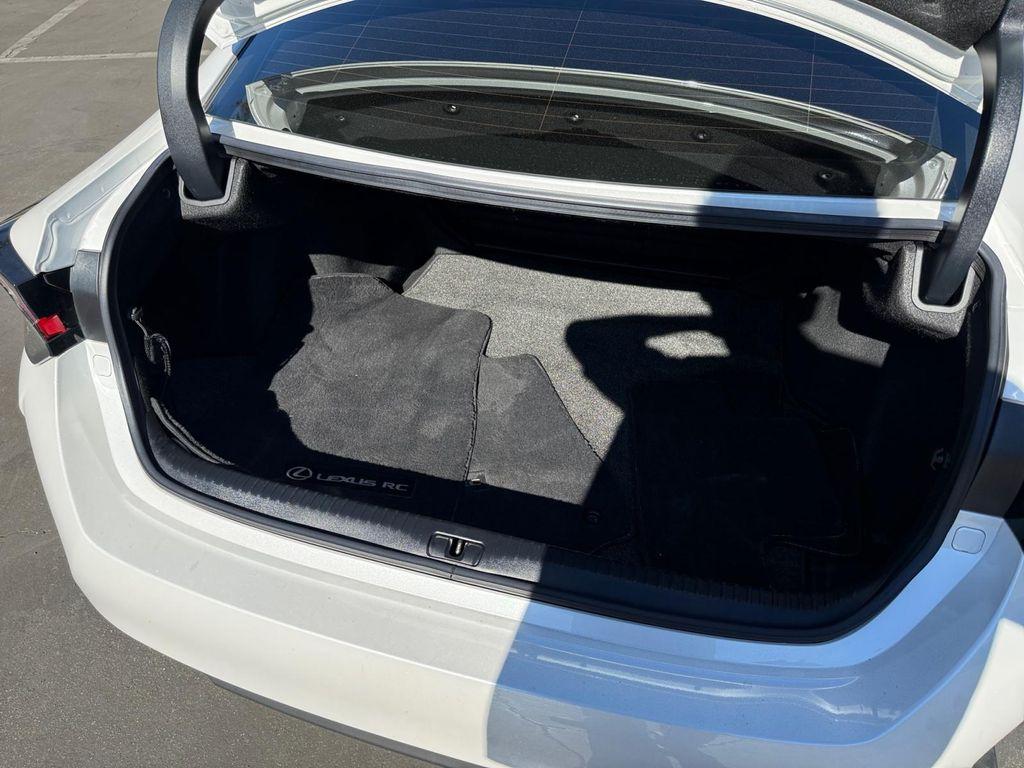 used 2019 Lexus RC 300 car, priced at $34,299