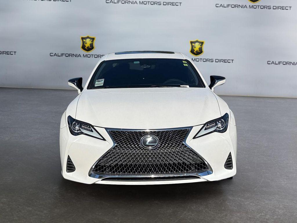 used 2019 Lexus RC 300 car, priced at $34,299