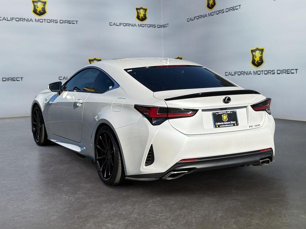 used 2019 Lexus RC 300 car, priced at $34,299