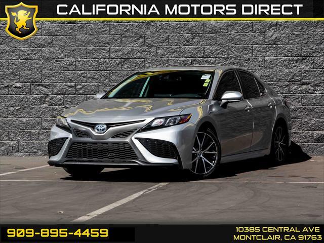 used 2021 Toyota Camry car, priced at $24,596