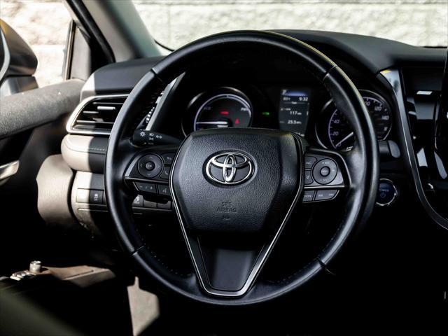 used 2021 Toyota Camry car, priced at $24,396