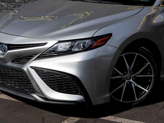 used 2021 Toyota Camry car, priced at $24,396