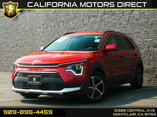 used 2023 Kia Niro car, priced at $23,896