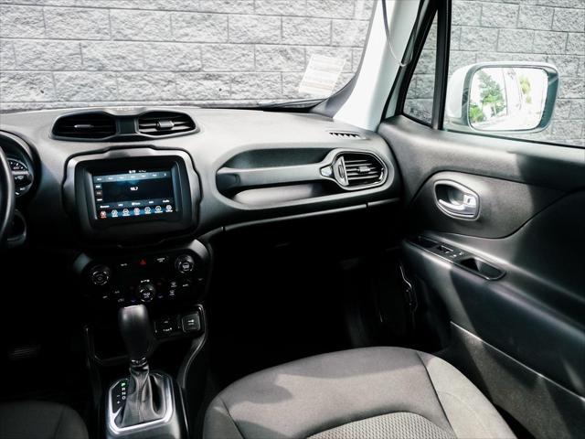 used 2019 Jeep Renegade car, priced at $15,497