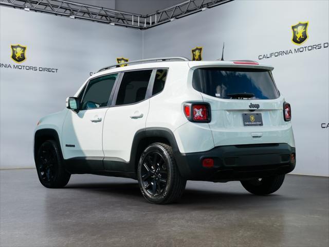 used 2019 Jeep Renegade car, priced at $15,497