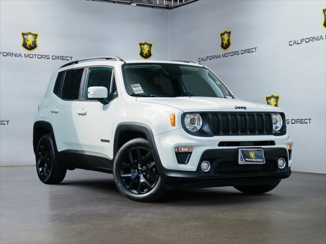 used 2019 Jeep Renegade car, priced at $15,497