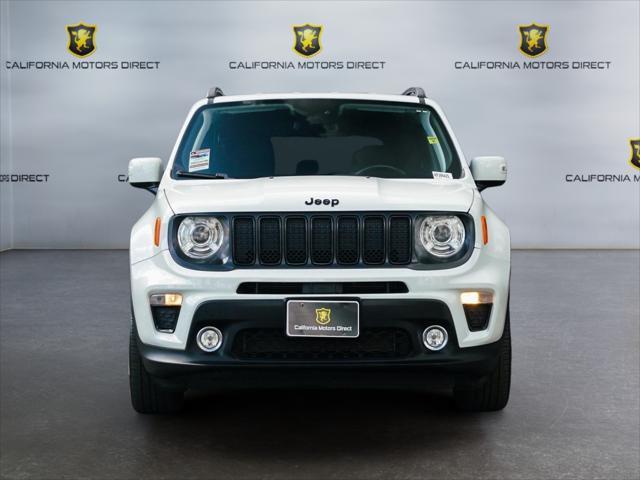 used 2019 Jeep Renegade car, priced at $15,497