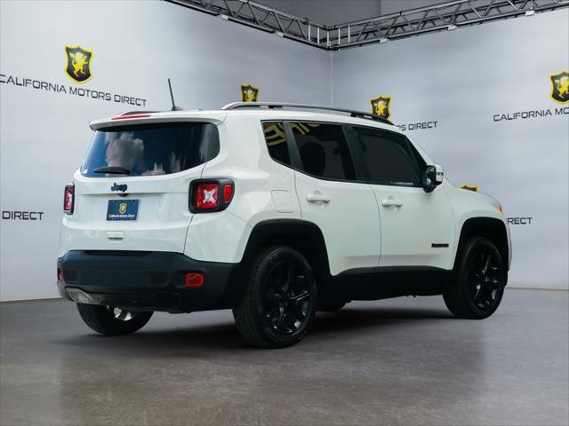 used 2019 Jeep Renegade car, priced at $15,497