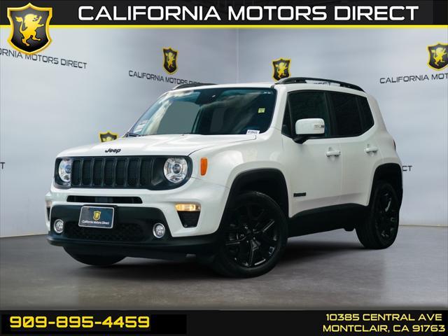 used 2019 Jeep Renegade car, priced at $15,497